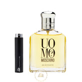 Moschino Uomo Eau De Toilette Travel Spray